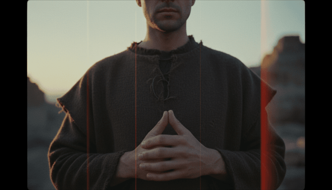 एक पिता के हाथों में बच्चे की विंटेज तस्वीर की AI व्याख्या, स्वर्गीय प्रकाश के साथ, 'Daddy's Hands, Heaven's Hold' के मूल विषयों का प्रतीक।