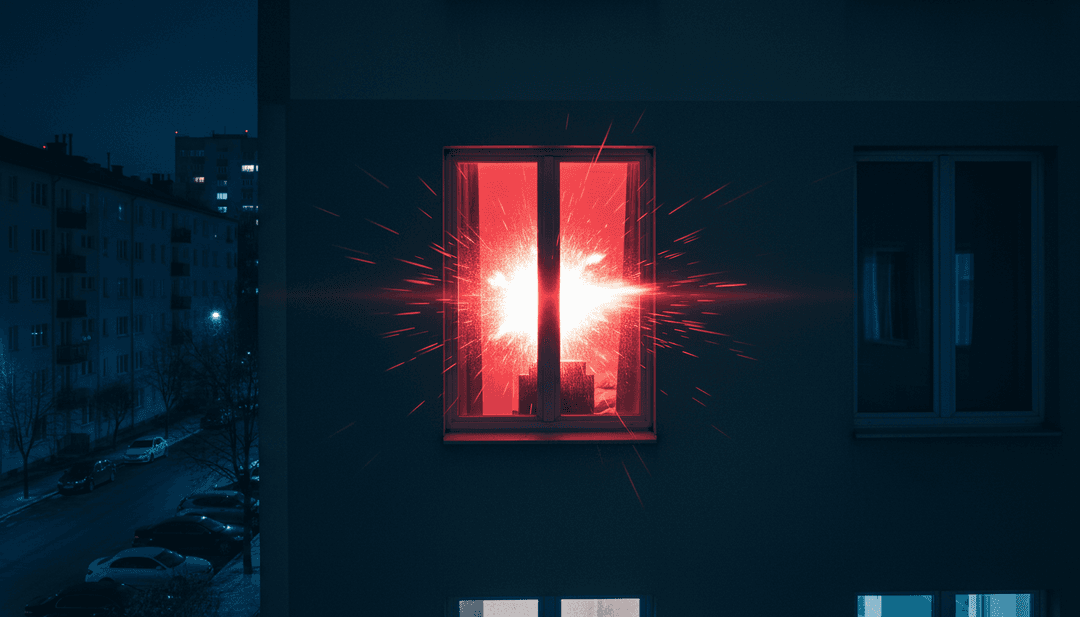 一个风格化的视觉效果,显示 'Rescue Me' 的完整音乐视频正在屏幕上播放,周围环绕着发光的AI界面元素,并呼吁用户创建自己的视频。