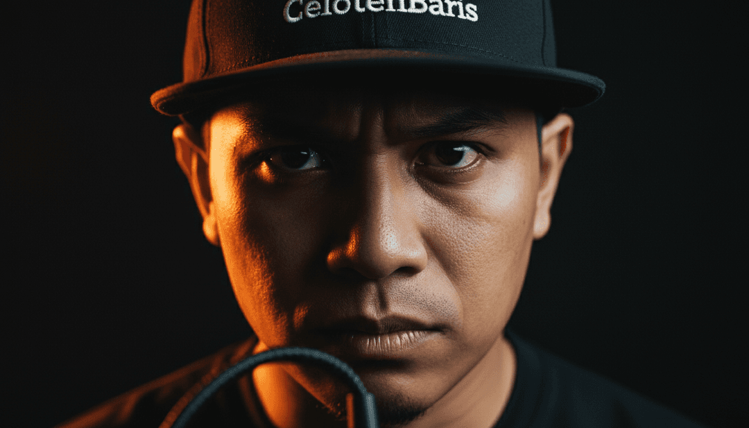 Um impressionante vídeo musical final para MAFIA BAYANGAN.mp3, exibindo estética vibrante de reggae/ska, legendas gratuitas e narrativa visual dinâmica criada por IA.