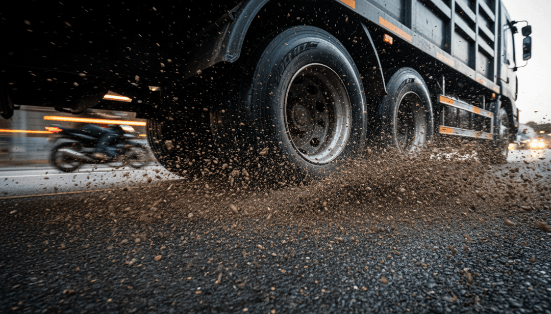 AI 为《Hell on Highway 9》生成的公路、老爷车和沙漠景观的动态视觉效果。