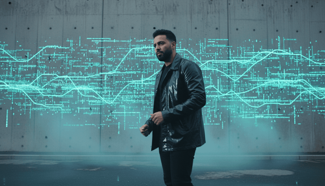 AI 分析 hussenmedhatfarouk 的《The Rice Pudding Song》中的 Mahraganat 音乐节奏和文化线索,生成充满活力的视觉概念。