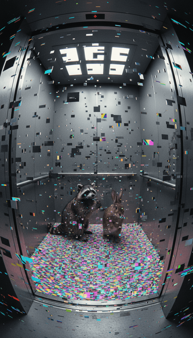 在屏幕上播放的 'yoink.mp3' 高质量成品音乐视频,展示了 freebeat.ai 强大的视觉输出。