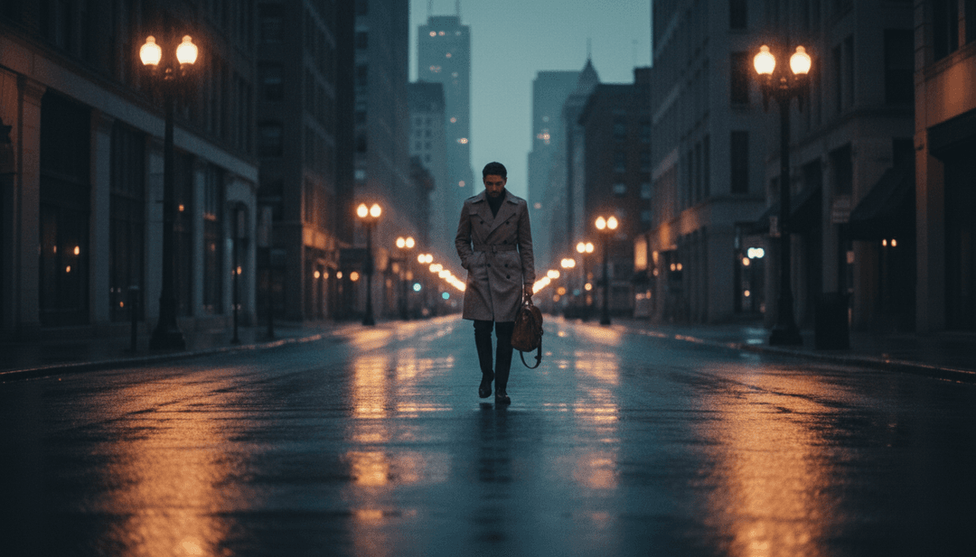 Djoの「End of Beginning」のギターソロとボーカルハーモニーに同期したダイナミックなビジュアル。