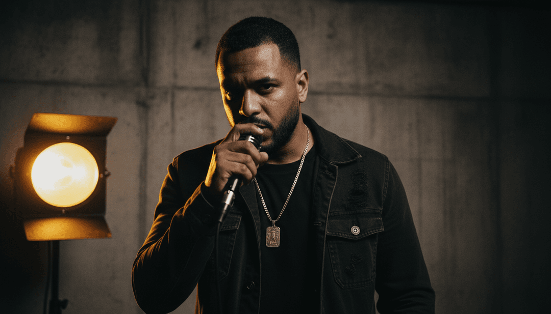 복잡한 음파와 오리엔탈 힙합 멜로디를 분석하여 LFERDA TV의 'SOLIDE' 뮤직 비디오를 위한 시각적 개념으로 변환하는 AI 알고리즘.