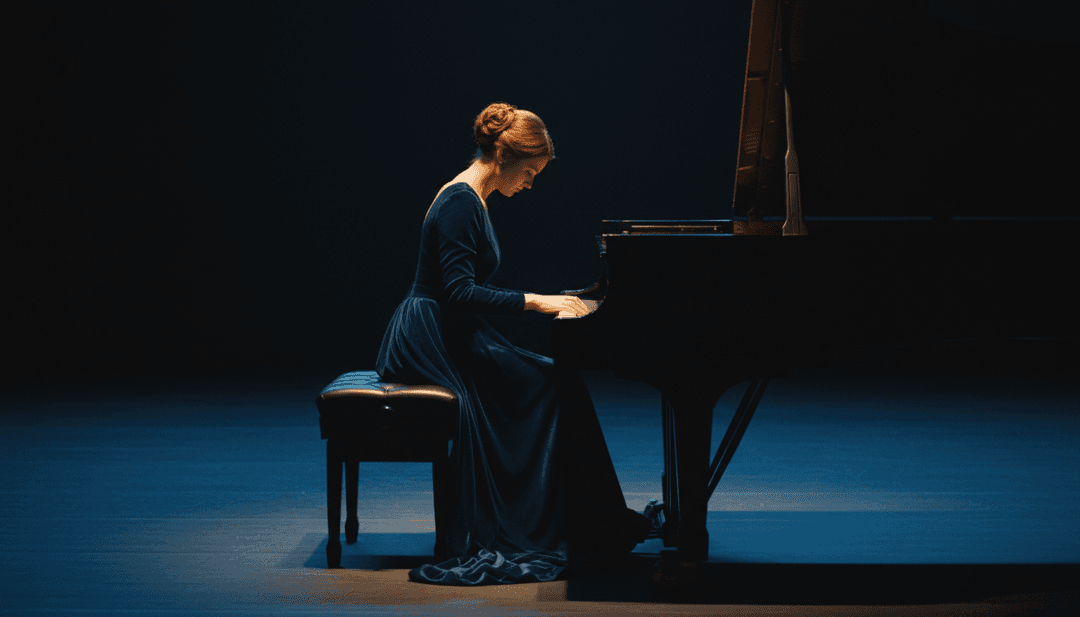 KI interpretiert tiefe Emotionen aus einer Piano-Pop-Ballade und übersetzt ein Gedicht in visuelle Kunst.