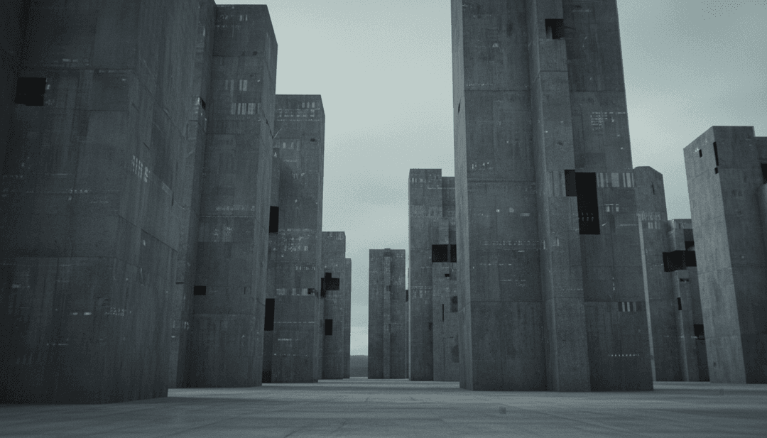 Uma interface de usuário elegante e moderna da plataforma freebeat.ai mostrando um projeto de videoclipe concluído para 'Screaming(Confusion Disillusion)' pronto para download.