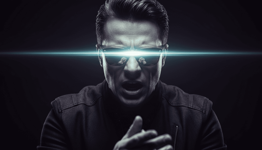 AI 將深情音樂符號和聖誕元素詮釋為 Quincy Blake 的「Christmas On The Block」的生動動畫腳本。