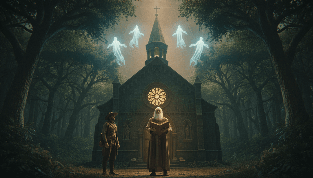 Rappresentazione visiva di corde di chitarra acustica che si trasformano in paesaggi scenici in un video musicale.