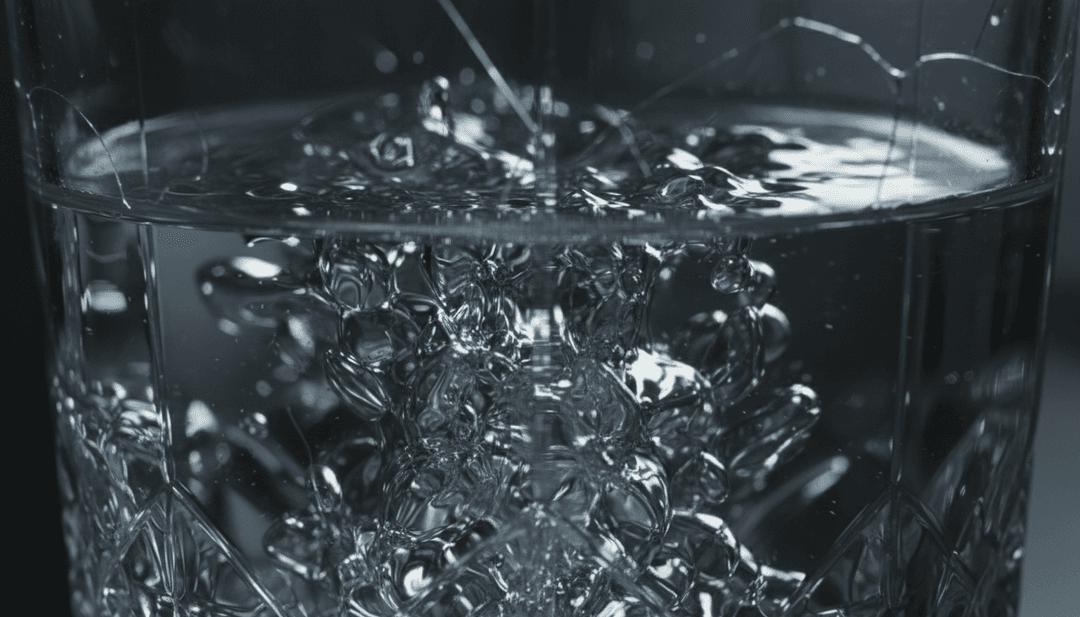 动态视觉描绘了发光的吉他弦、爆炸性的鼓点和节日城市场景,与 'Xmas Guitar DnB .mp3' 充满活力的音乐同步。