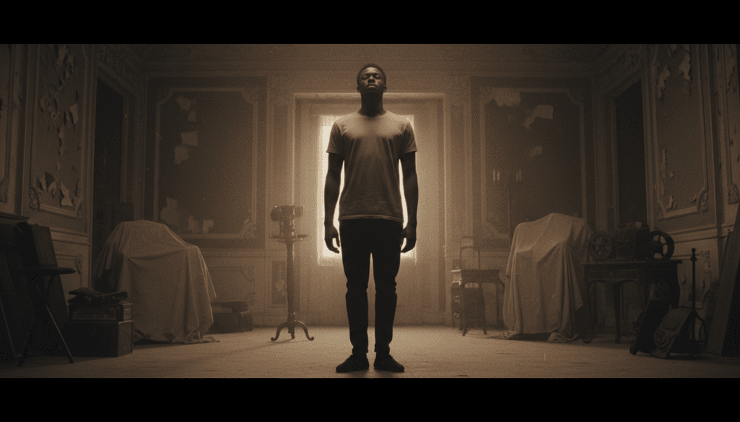 Um videoclipe de IA deslumbrante e produzido profissionalmente para 'Earning Your Love.mp3', mostrando as capacidades do freebeat.ai.