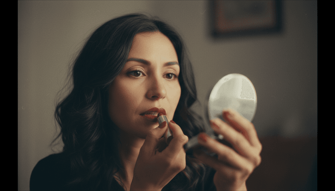 AI诠释一首忧郁乡村歌曲,描绘月光下的道路、远处的城市天际线,以及一个独自思考逝去爱情的身影。