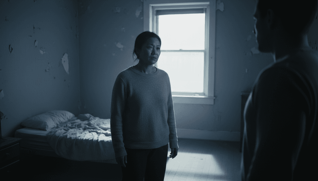 用户与freebeat.ai直观界面互动,为自己AI生成的音乐视频选择视觉主题并自定义文本叠加。