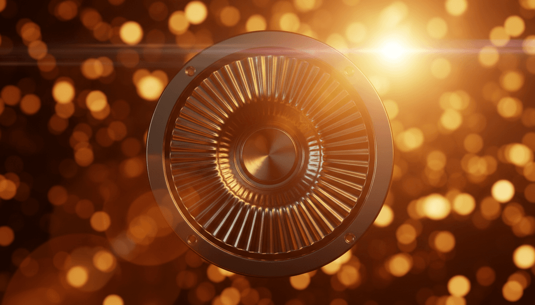 AI che analizza la forma d'onda di '10.wav' con motivi culturali vibranti sovrapposti, rappresentando la fusione dangdut-pop in un'interfaccia digitale.