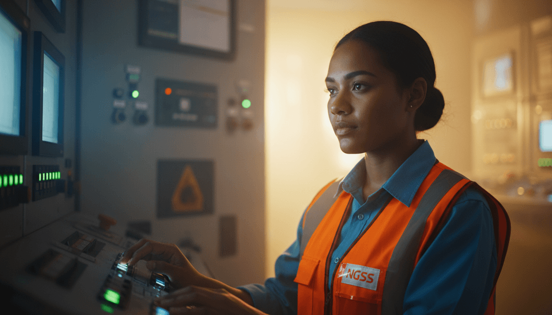 概念艺术作品,描绘 AI 神经网络分析 'NGSS XMAS Tune 2.3 Auditioned.mp3' 中复杂的 R&B、嘻哈和灵魂乐元素,并浮现出节日主题的都市视觉模式。