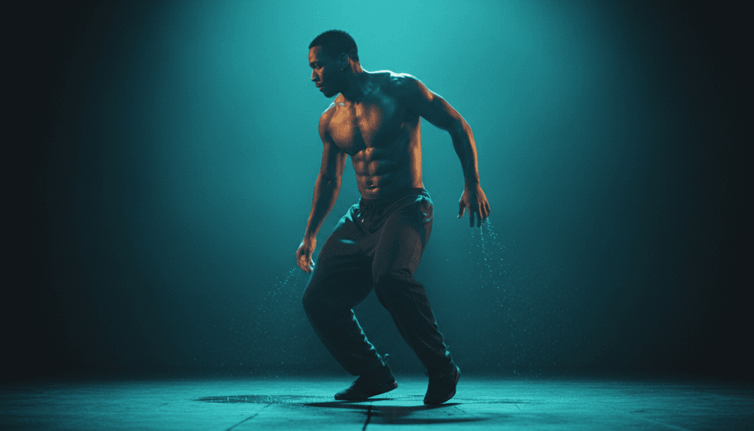 一系列高能量的動畫圖形,與 Babyfxce E 的「Cut The Block Off」中強勁的低音下潛和快速陷阱節拍同步。