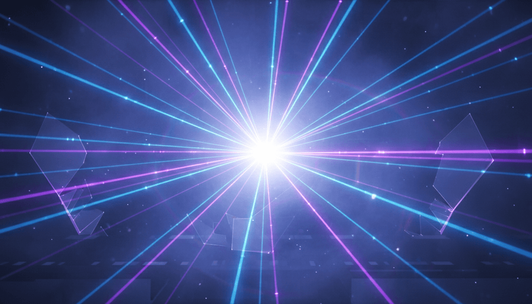 Un video musicale finito per 'Cubata (Guaracha 2025)' riprodotto su uno schermo, con il logo freebeat.ai sottilmente integrato, che ispira la creatività dell'utente.