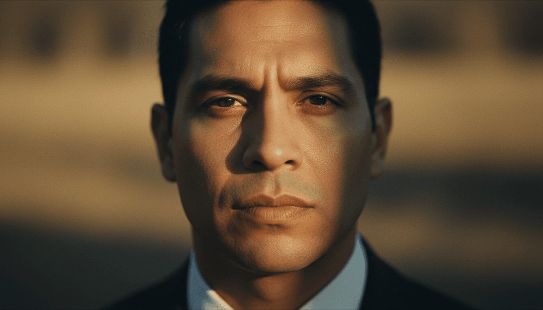 Cenas dinâmicas representando um casal dançando bachata, entrelaçadas com visuais simbólicos de amor e anseio, geradas por freebeat.ai para 'Mami Si Tu Supieras'.