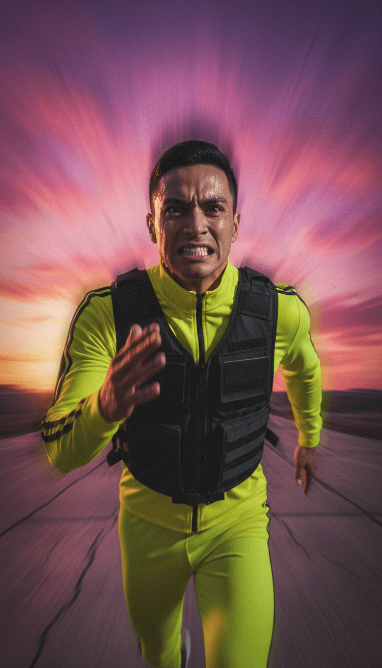 उछलती जल धाराओं और गतिशील प्रकाश का एक जीवंत, अमूर्त विज़ुअलाइज़ेशन, जो 'Bring the water' by Daydreams के ऊर्जावान वैकल्पिक रॉक ध्वनि का प्रतिनिधित्व करता है, एआई द्वारा जनरेट किया गया।