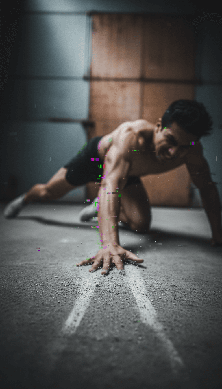 एक व्यक्ति एक स्क्रीन को देख रहा है जिसमें 'Bring the water' के लिए एक जीवंत, पूर्ण एआई-जनित म्यूजिक वीडियो दिखाया गया है, freebeat.ai लोगो के साथ, संगीत निर्माताओं को सशक्त बनाते हुए।