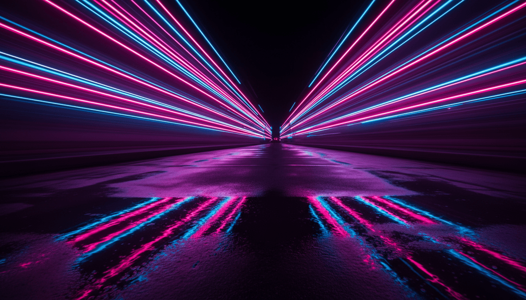 Dynamische, von KI generierte Visuals für '20.wav', die Tänzer und traditionelle Dangdut-Instrumente zeigen