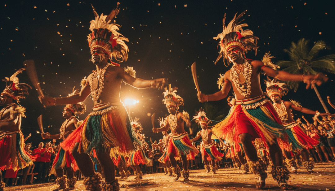 雪橇铃声变成闪烁光轨,欢快节拍创造出舞动雪花图案的概念动画。