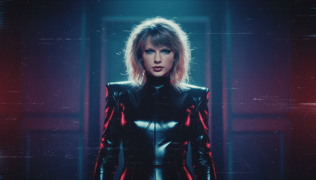 充满活力的抽象视觉效果,代表 Tatiane Parsanese 的 'Música Vitória' 中充满活力的拉丁流行和雷鬼节奏,正由 AI 进行分析。