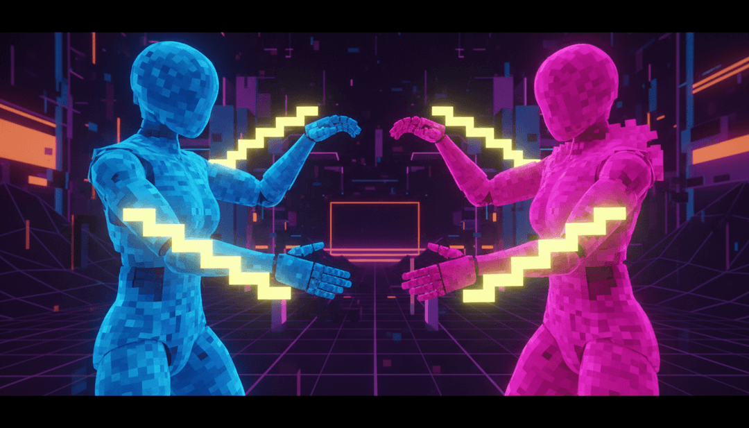 IA analizando la forma de onda de La Revolución Mexicana by Salvador, representando una mezcla de imágenes históricas de la revolución mexicana con elementos modernos de hip-hop como grafitis y tocadiscos.