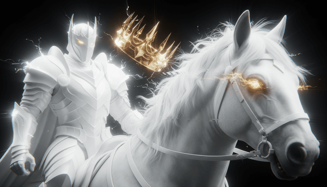 AI 生成雷鬼动音乐视频的最终精修场景,展示了概念艺术与现实元素的生动融合,并巧妙地融入了 freebeat.ai 标志。