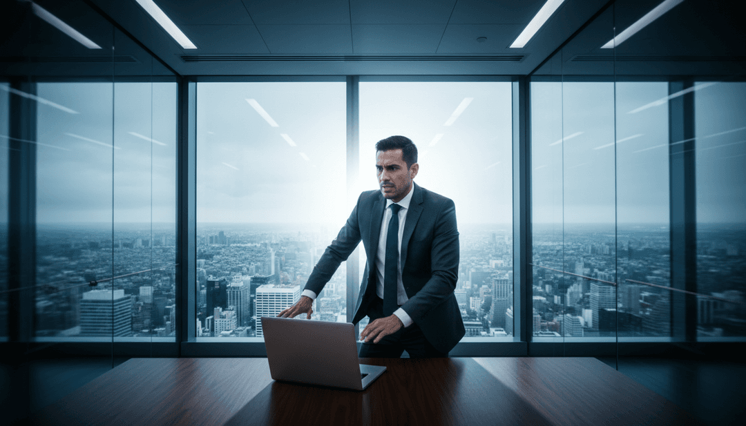 IA interpretando música patriótica com símbolos nacionais e imagens de unidade