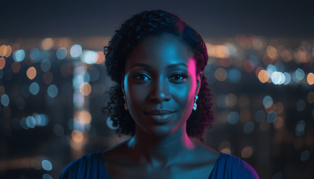 एक आधुनिक संगीतकार एक बड़ी स्क्रीन पर 'take 1.wav' के लिए एक उच्च-ऊर्जा, पेशेवर रूप से उत्पन्न संगीत वीडियो देख रहा है, जो freebeat.ai द्वारा संचालित है।