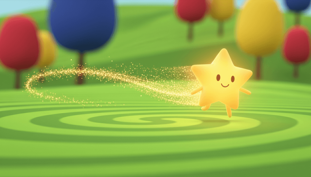 AI用星尘和星云诠释《一闪一闪小星星》的温柔旋律,暗示其全球影响力