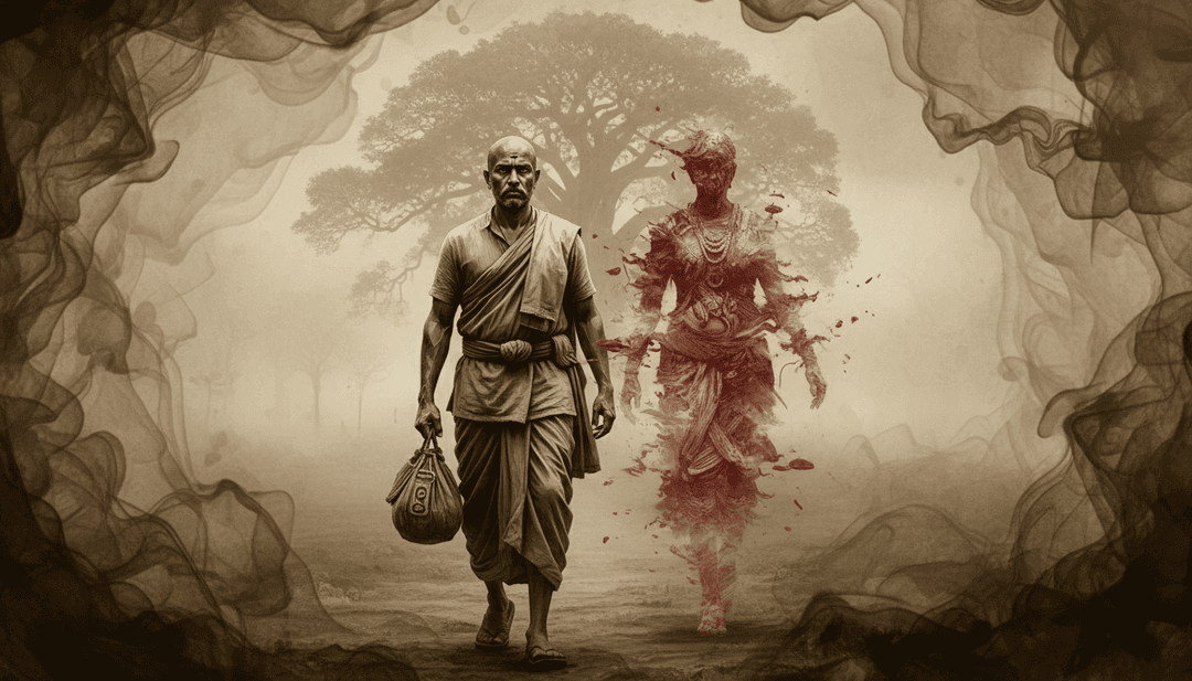 freebeat.ai 上一个用户友好的界面,显示 'Manda nawa Karanawa' 音乐视频已准备好下载,并提供免费字幕和歌词下载选项。