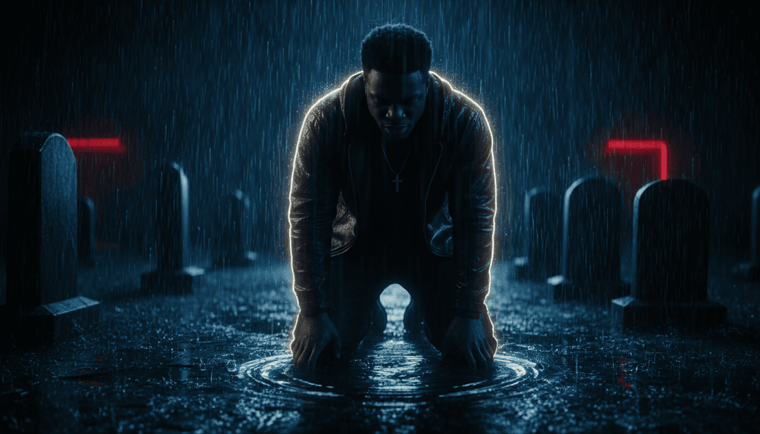 AI分析Menace Made Music歌曲的嘻哈节拍和陷阱乐节奏,可视化城市挣扎和原始情感。