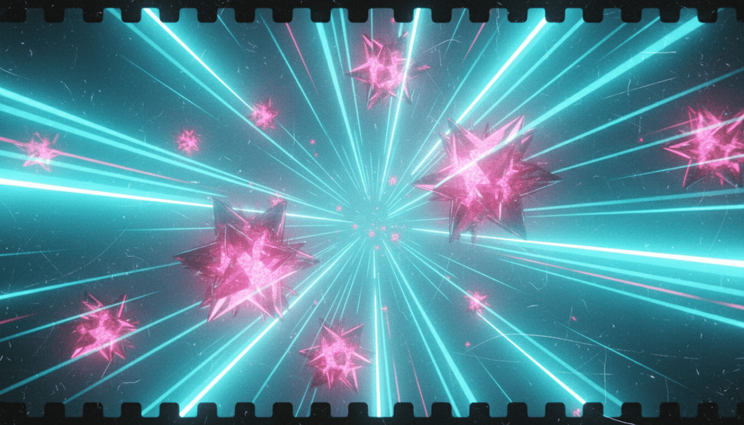 Eine Benutzeroberfläche von freebeat.ai, die ein fertiges Musikvideo für „Tutto è Gelato e Stelle (2).mp3“ mit Optionen zum Herunterladen und Teilen zeigt.