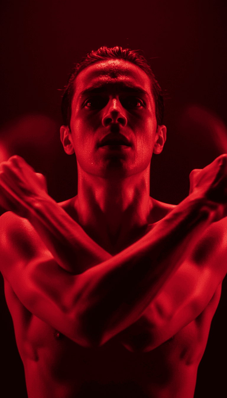 Freebeat.aiのインターフェースのスクリーンショット。Dhol Drop Challenge Reel.mp3用に完成した高品質のミュージックビデオが表示されており、共有とダウンロードの準備ができています。