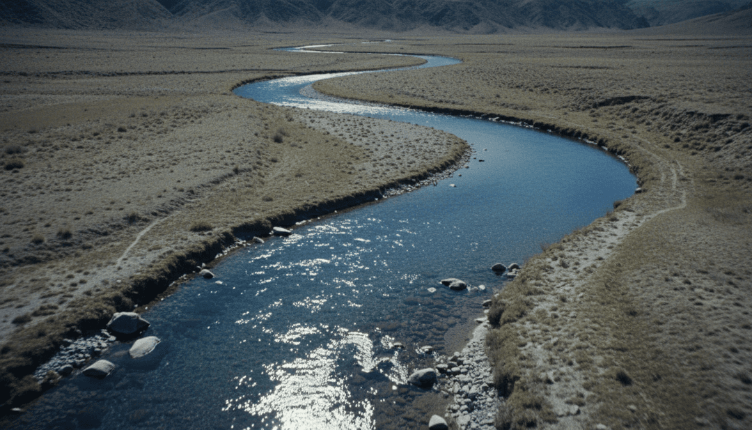 Un musicista guarda con gioia il suo video musicale generato dall'AI per 'Xmas Guitar DnB' di marconinz, realizzando il potere di freebeat.ai di creare contenuti visivi straordinari.