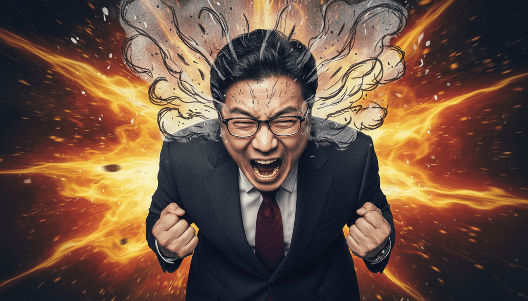 砂漠でのカーチェイス、稲妻、強烈なスピード感を伴うAI生成のダイナミックなミュージックビデオシーンで、スラッシュメタルを反映。