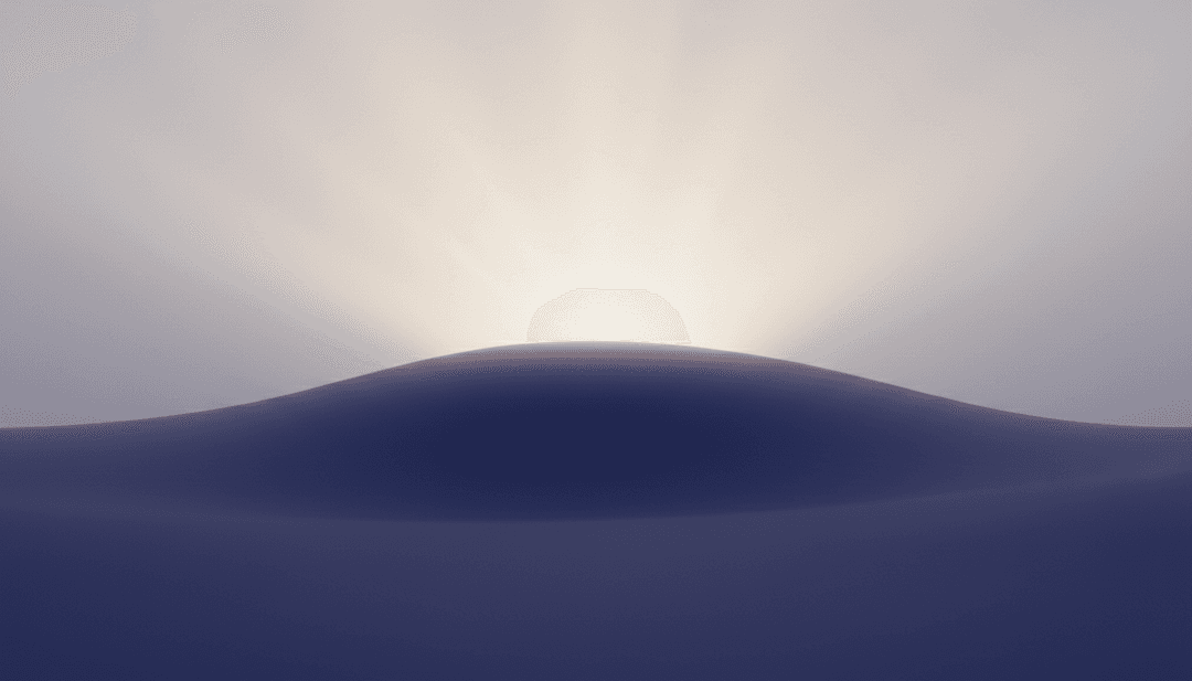 IA analisando a melodia de uma canção de Natal, retratando notas musicais festivas transformando-se em flocos de neve e personagens animados.