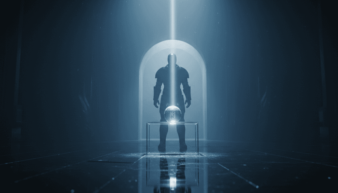 AI 代理正在分析 ntwallace82 的 'The Amber Drop.mp3' 的管弦乐谱和合唱编排,识别情感高潮和主题元素。