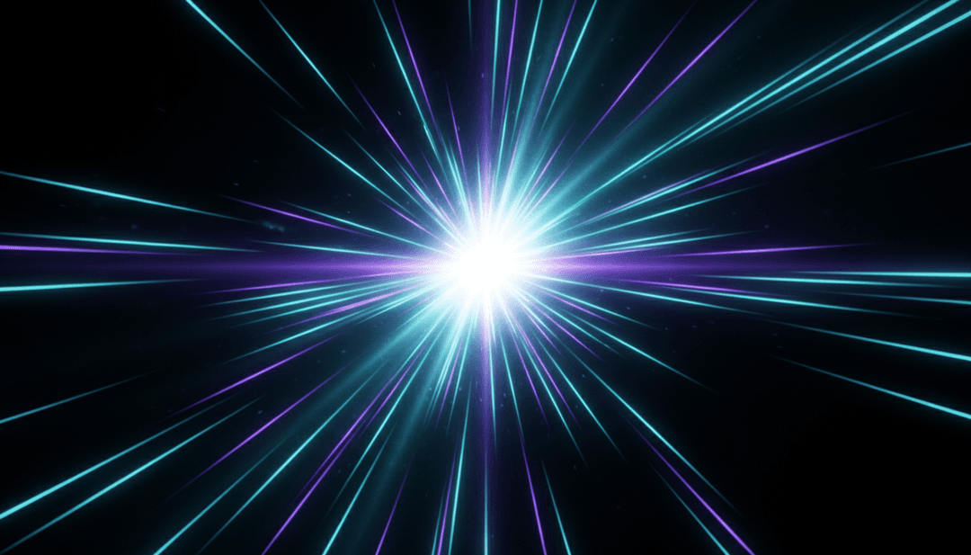 Imágenes dinámicas sincronizadas con ritmos synth-pop y la voz de Sabrina Carpenter de "Busy Woman" generadas por IA, con paisajes urbanos de neón y gráficos en movimiento fluidos.