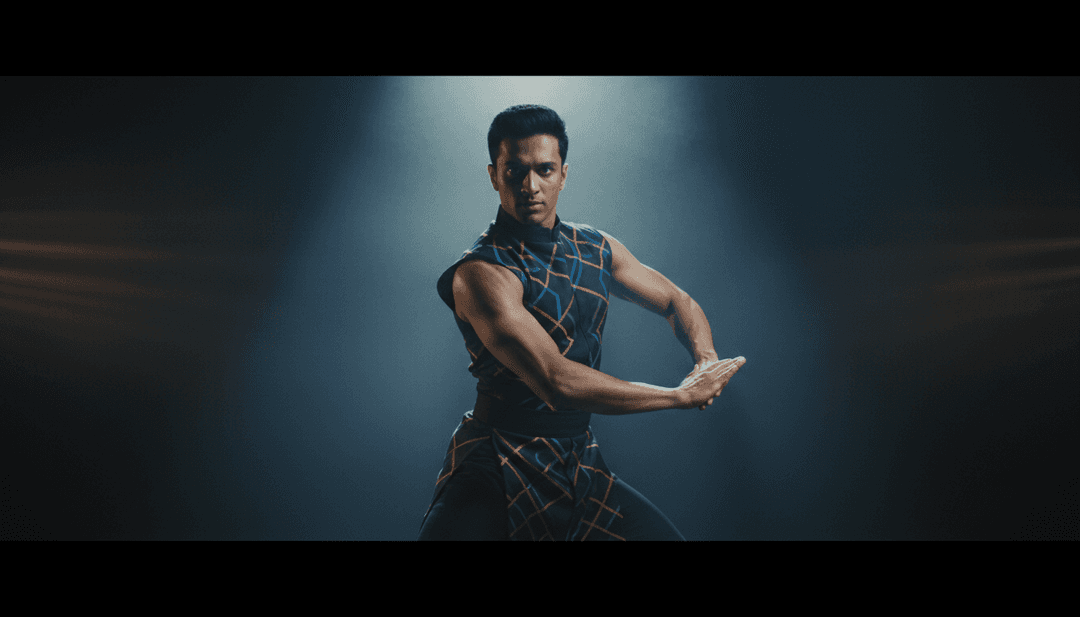 Benutzeroberfläche von freebeat.ai, die ein abgeschlossenes Musikvideoprojekt zeigt, bereit zum Download