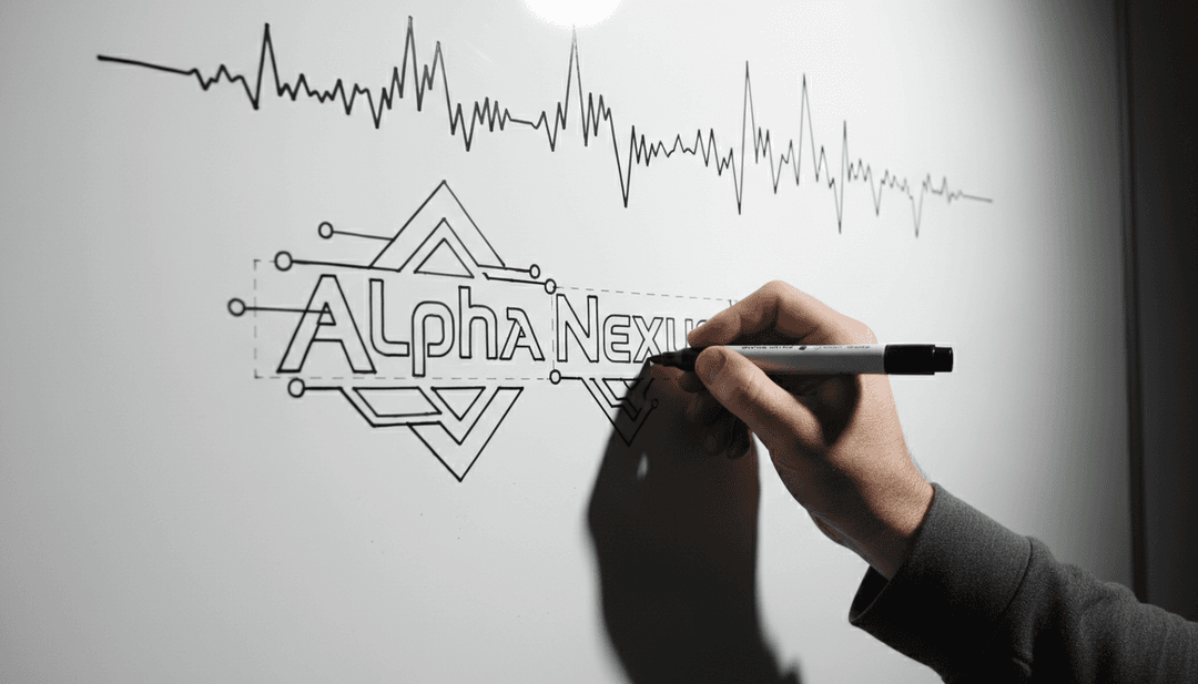 AI界面视觉化呈现流行电子节日歌曲,包含节日数据流和舞蹈元素。