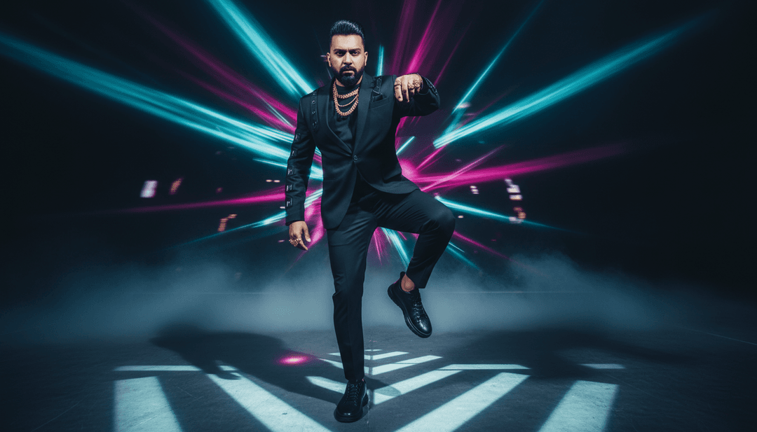 Interfaccia utente di freebeat.ai che mostra un video musicale completato per 'Compro', con opzioni per scaricare e condividere.