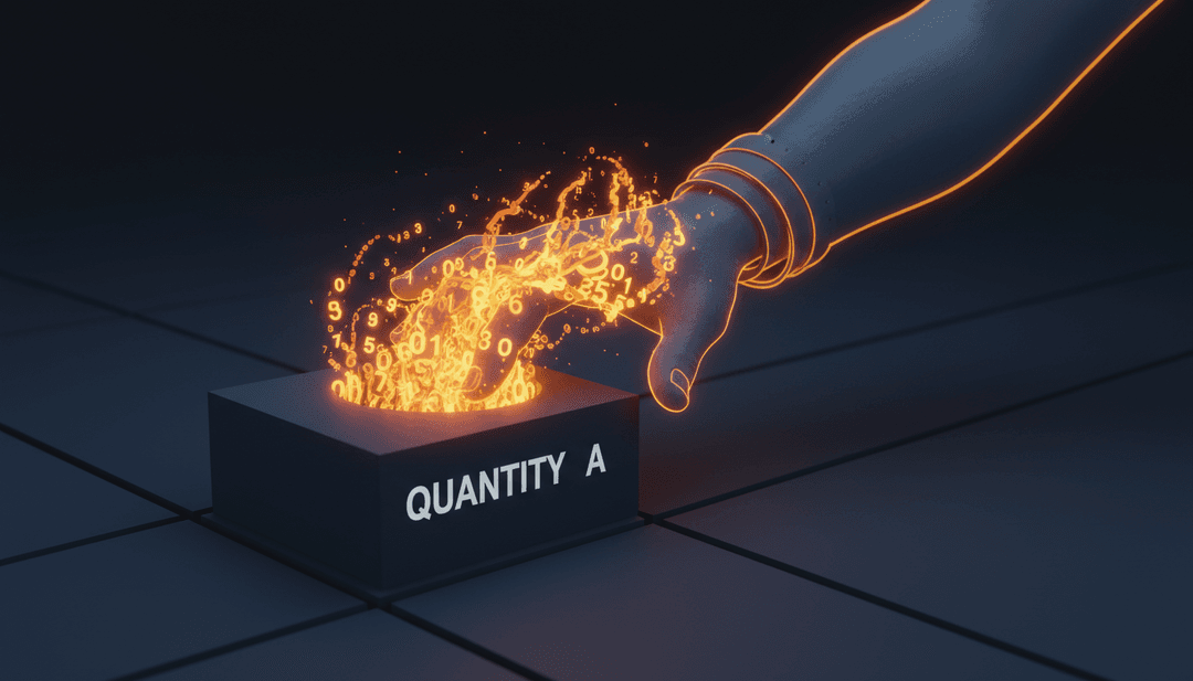 Animação dinâmica mostrando um solo de guitarra acendendo uma explosão de visuais energéticos, com batidas de bateria criando efeitos pulsantes em um videoclipe.