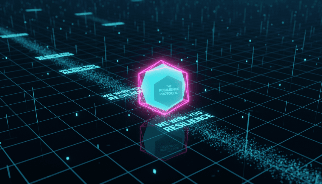 AI 诠释节日数字音乐,算法为 v5 的歌曲可视化圣诞灯光和网络韧性主题。