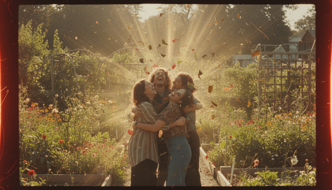 एक स्क्रीन पर बज रहा 'THE LORD FOUND ME' के लिए एक तैयार, प्रेरणादायक म्यूजिक वीडियो, पृष्ठभूमि में Freebeat.ai इंटरफ़ेस के साथ, उपयोगकर्ता नियंत्रण दिखा रहा है।