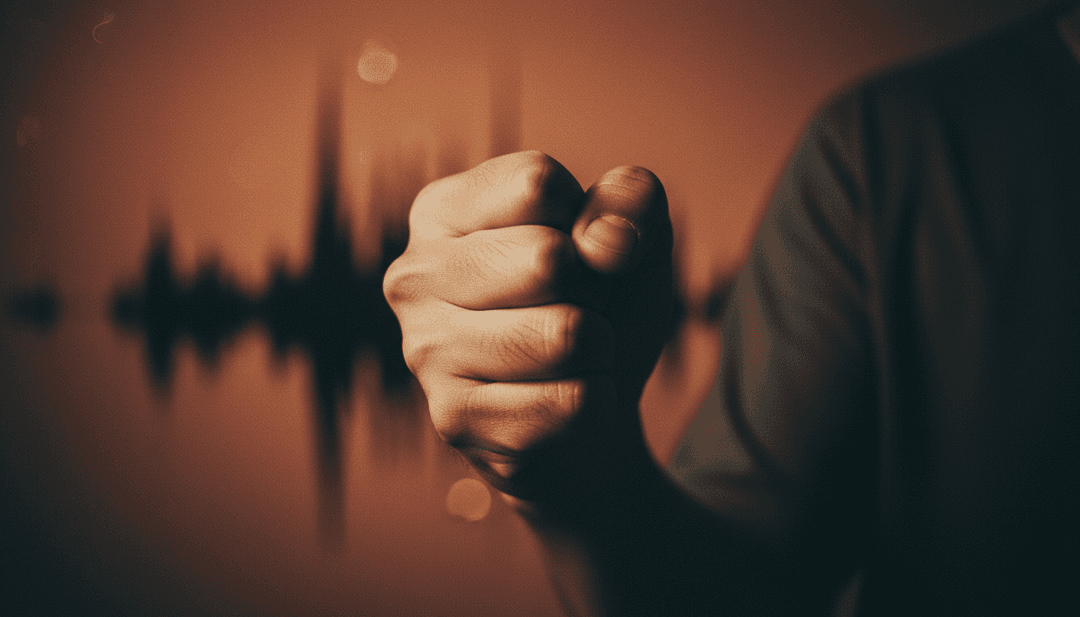 Visuais dinâmicos gerados por IA, traduzindo a jornada emocional de 'Bakit Ba Ikaw' em um videoclipe deslumbrante.