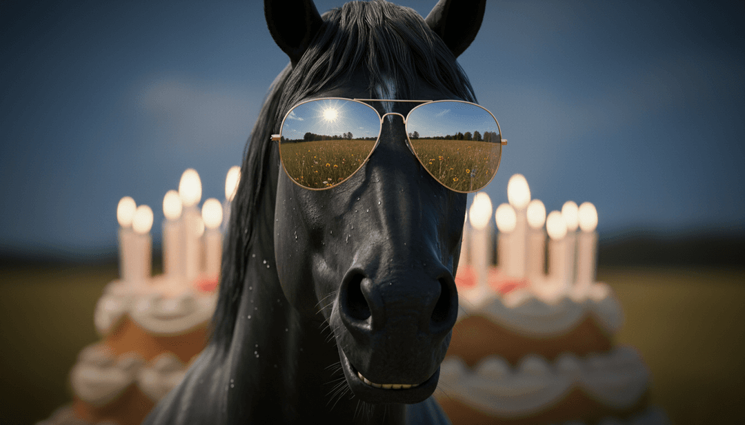 AI生成的生动场景,人物在一个迷人、略带像素化的民间节日中,在发光的数字野花和溪流中翩翩起舞。