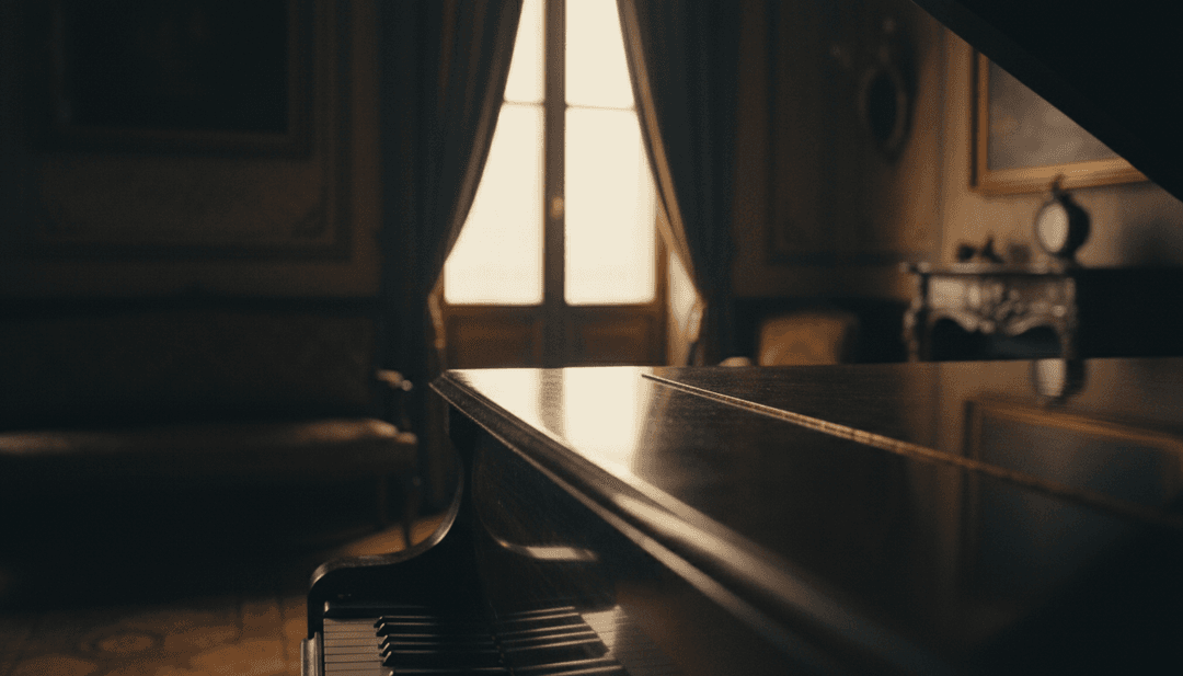 AI 神经网络分析 v5 的 'Nn te saccje scurda' 的音频波形和歌词主题,生成流行、R&B 和 Trap 风格的概念视觉效果。