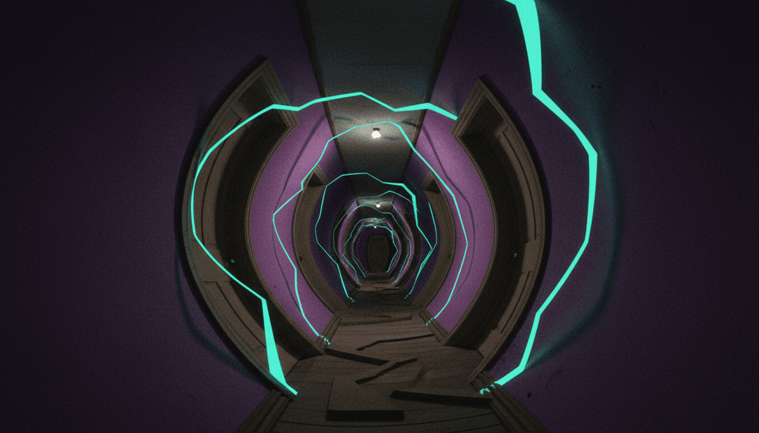 由AI音乐视频转换器为'Chispita Audio.mp3'生成的与哥伦比亚cumbia节拍同步的舞者和乐器充满活力的动画视觉效果